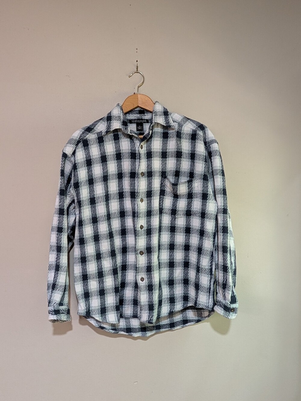 Structure Heavy Flannel